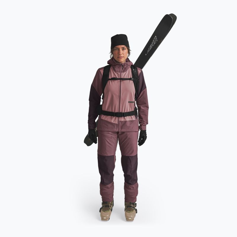 Rucsac de schi de tură ORTOVOX Venet Tour 28 l dusk rose 5