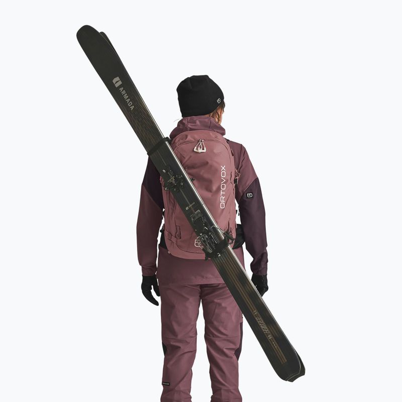 Rucsac de schi de tură ORTOVOX Venet Tour 28 l dusk rose 6