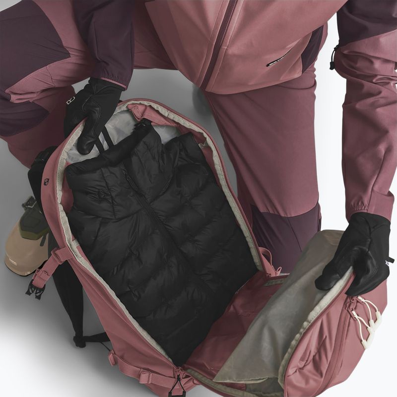 Rucsac de schi de tură ORTOVOX Venet Tour 28 l dusk rose 9