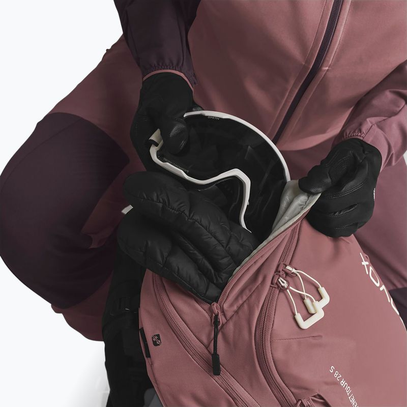 Rucsac de schi de tură ORTOVOX Venet Tour 28 l dusk rose 10