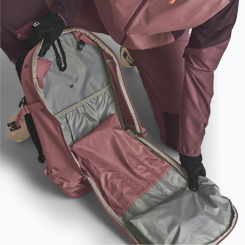Rucsac de schi de tură ORTOVOX Venet Tour 28 l dusk rose 13