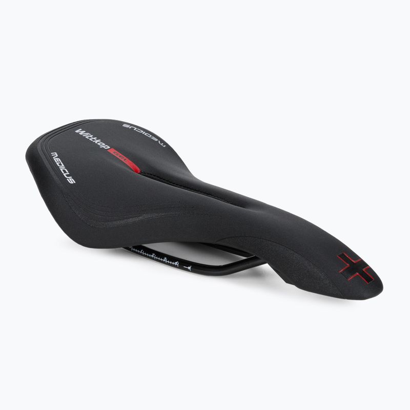 Șa de bicicletă Wittkop Medicus Twin 7.0 negru WT-999021200
