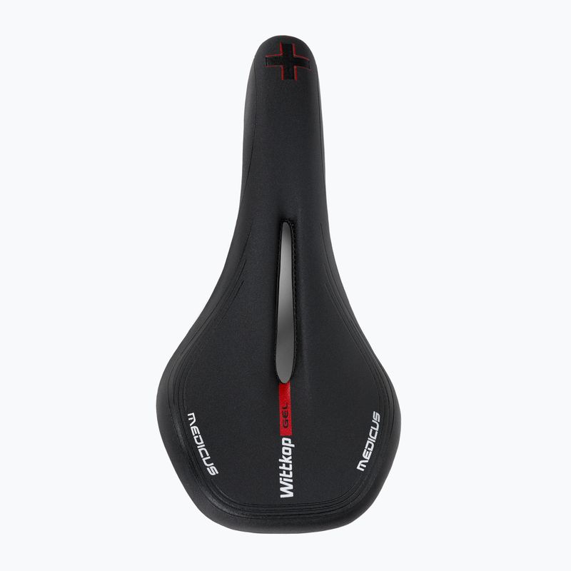 Șa de bicicletă Wittkop Medicus Twin 7.0 negru WT-999021200 3