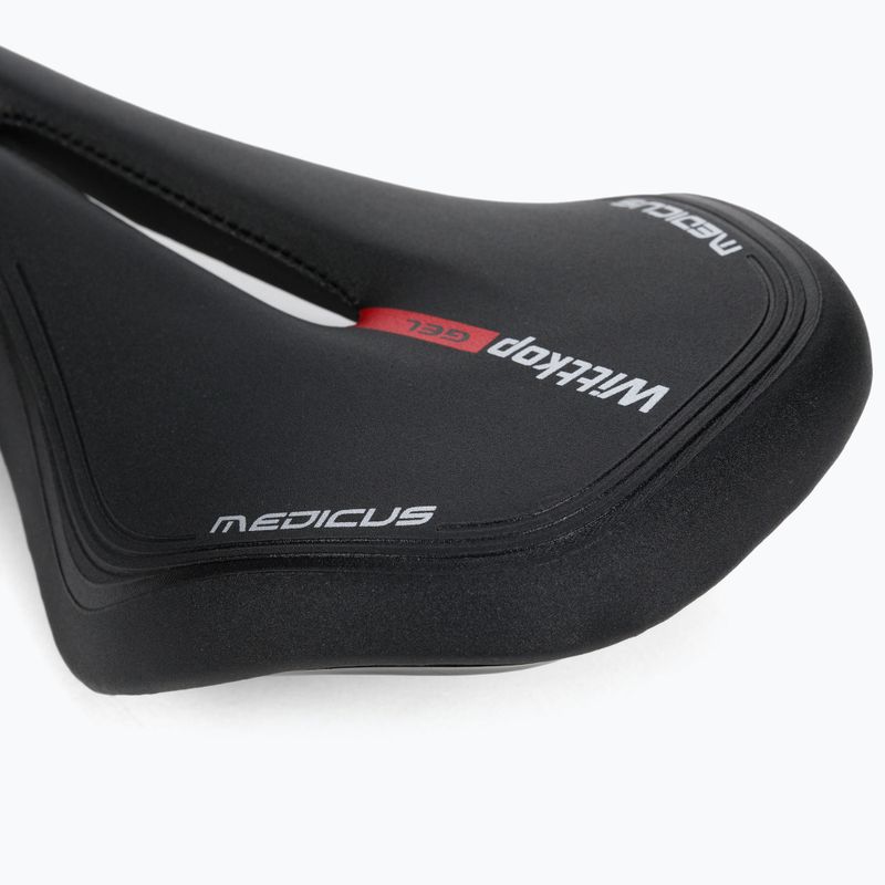 Șa de bicicletă Wittkop Medicus Twin 7.0 negru WT-999021200 5