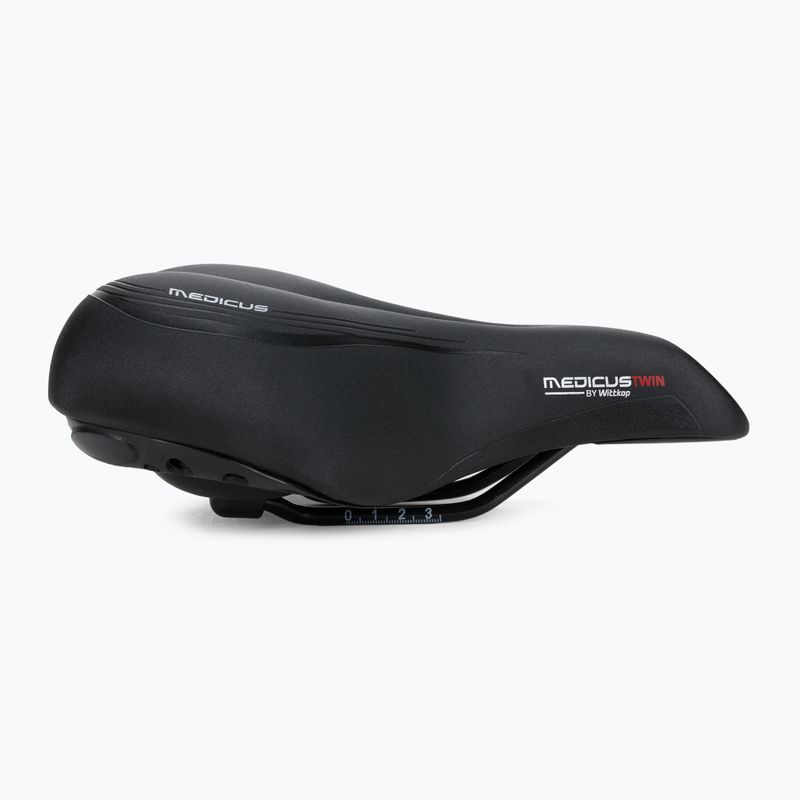 Șa de bicicletă Wittkop Medicus Twin 3.0 negru WT-999081200 2