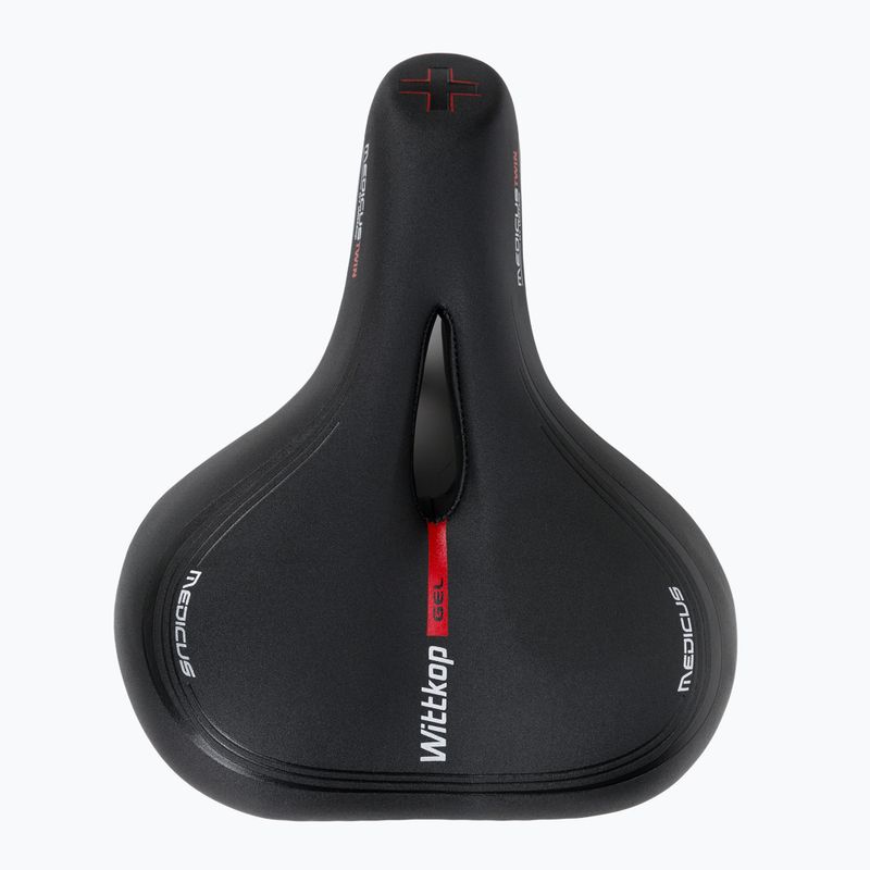 Șa de bicicletă Wittkop Medicus Twin 3.0 negru WT-999081200 3
