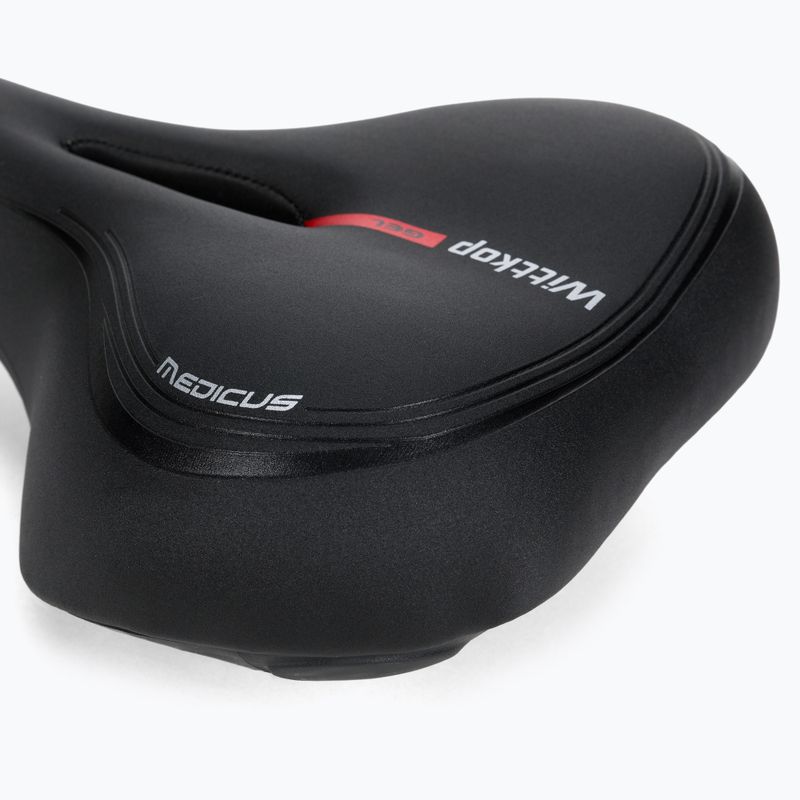 Șa de bicicletă Wittkop Medicus Twin 3.0 negru WT-999081200 5