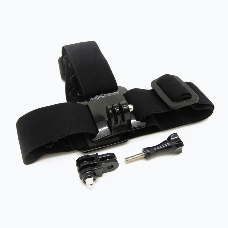 GoXtreme Head-Strap-Mount pentru camera de filmat negru 55235 2