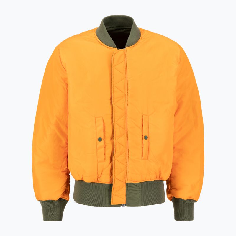 Alpha Industries MA-1 Heritage sacou verde salvie pentru bărbați 3