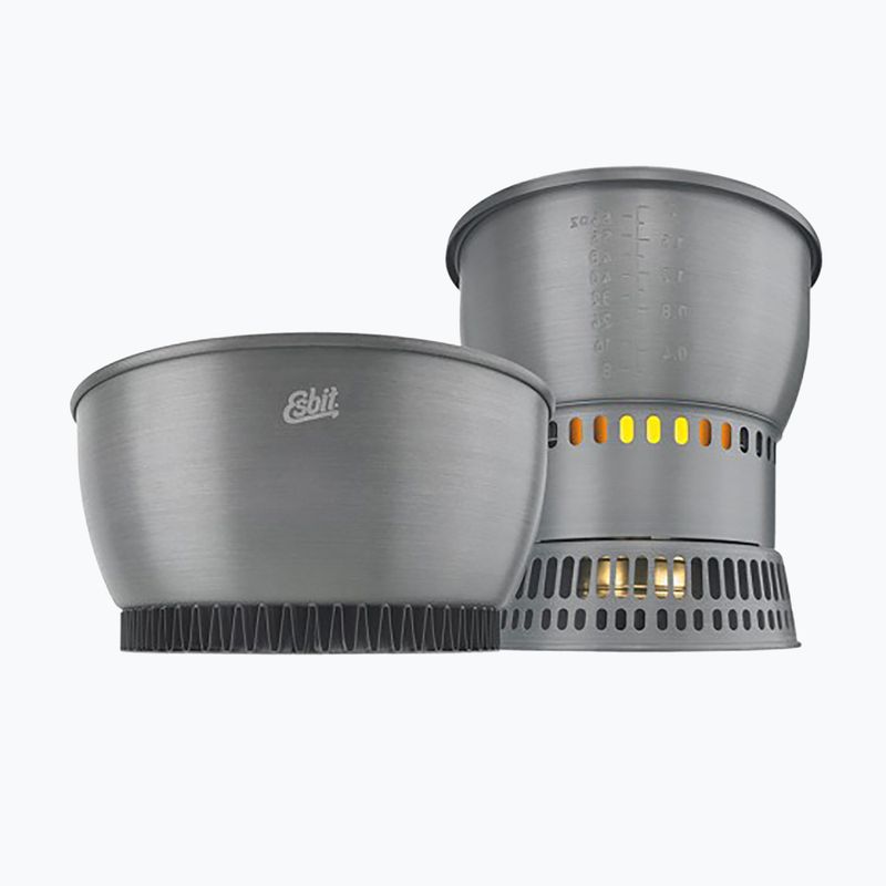 Set de gătit Esbit Cookset With Alcohol Burner 2350 ml aluminium 2
