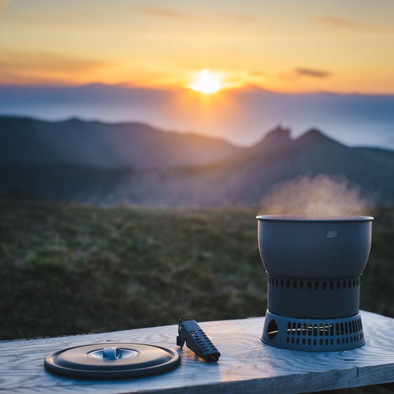 Set de gătit Esbit Cookset With Alcohol Burner 2350 ml aluminium 3