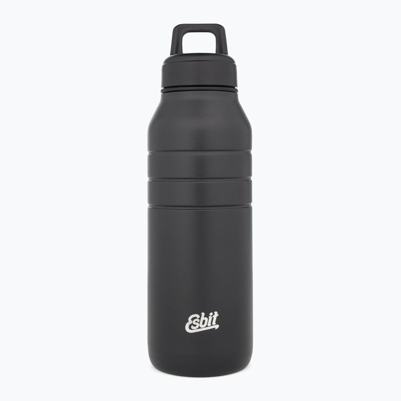 Sticlă de turism Esbit Majoris Stainless Steel Drinking Bottle 680 ml black