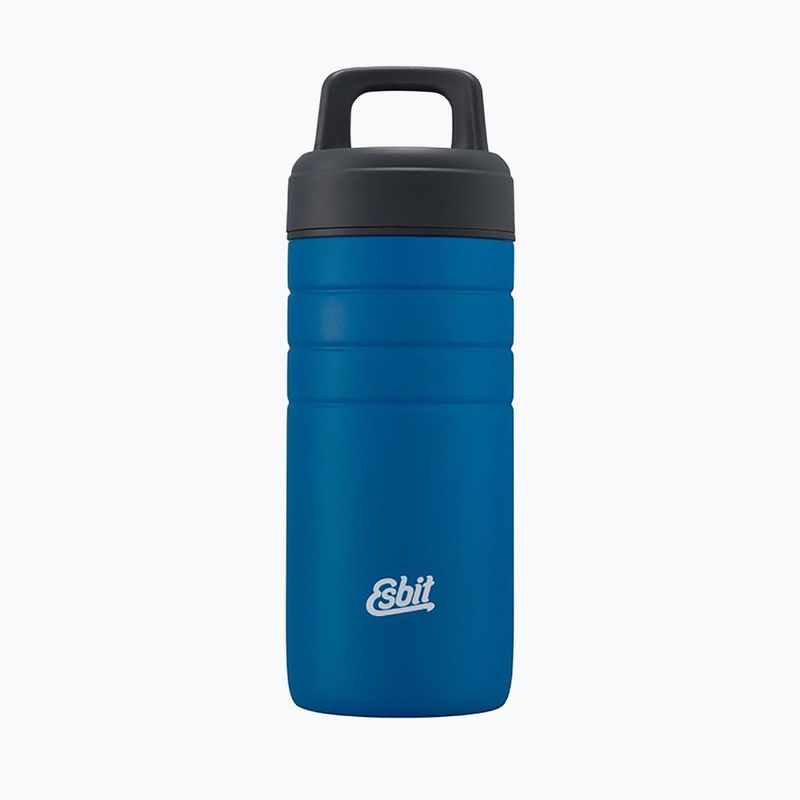 Cană termică Esbit Majoris Stainless Steel Thermo Mug With Insulated Lid 450 ml polar blue