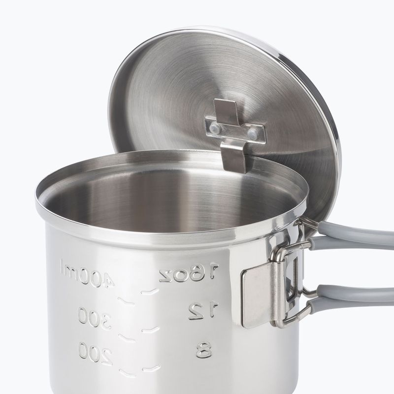 Oală turistică Esbit Stainless Steel Pot 625 ml stainless steel 3