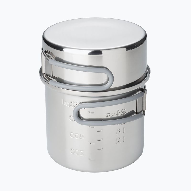 Oală turistică Esbit Stainless Steel Pot 1000 ml stainless steel