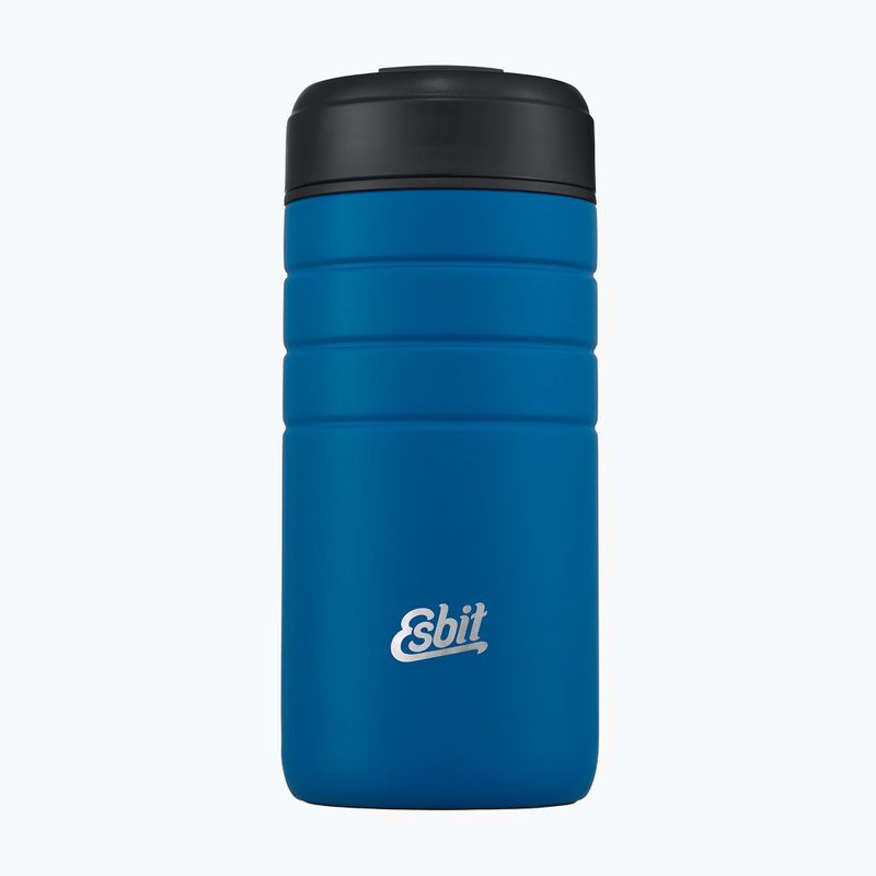 Cană termică Esbit Majoris Stainless Steel Thermo Mug With Flip Top 450 ml polar blue