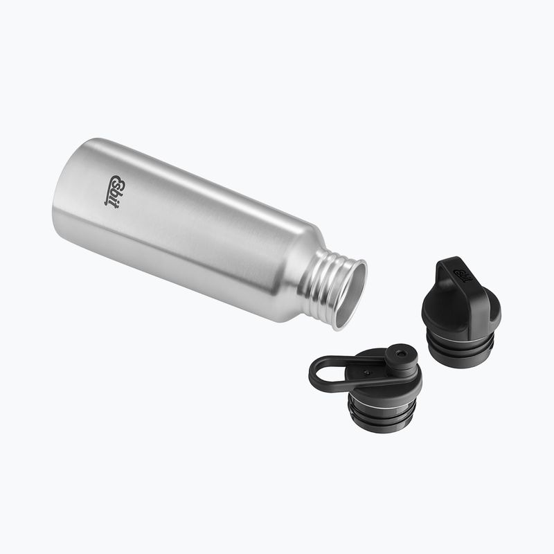 Sticlă de turism Esbit Pictor Stainless Steel Sports Bottle 550 ml stainless stell/matt