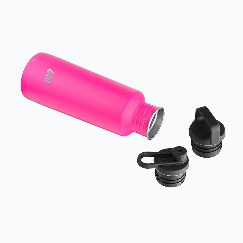 Sticlă de turism Esbit Pictor Stainless Steel Sports Bottle 550 ml pinkie pink 4