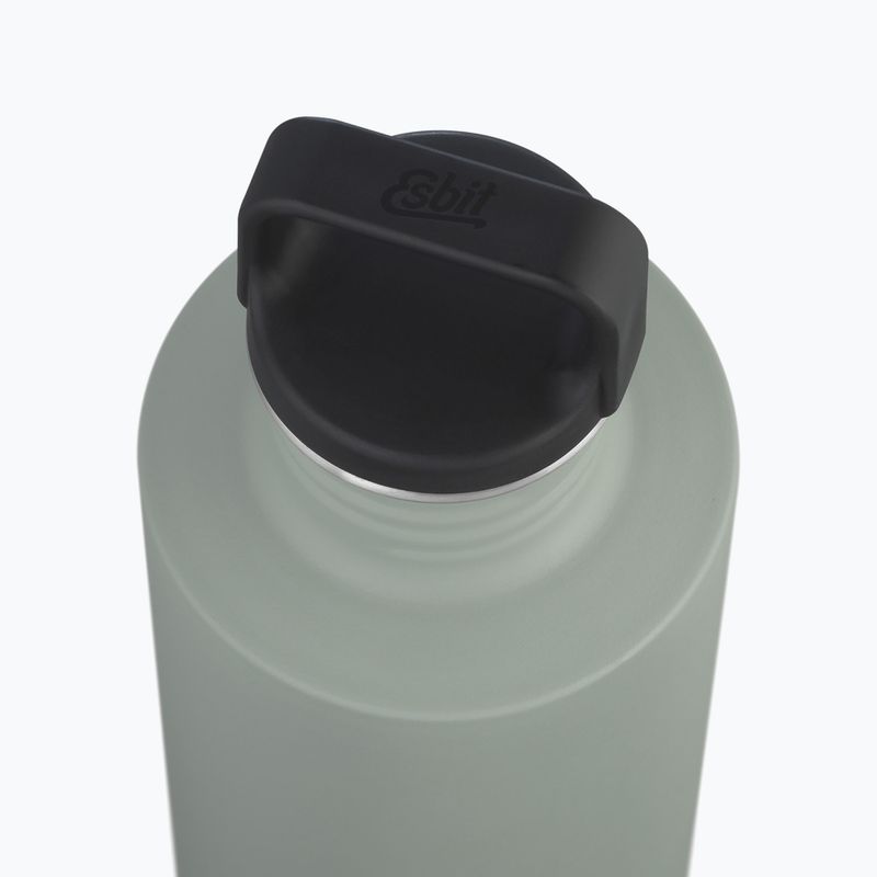 Sticlă de turism Esbit Sculptor Edelstahl Trinkflasche 750 ml stone grey 2