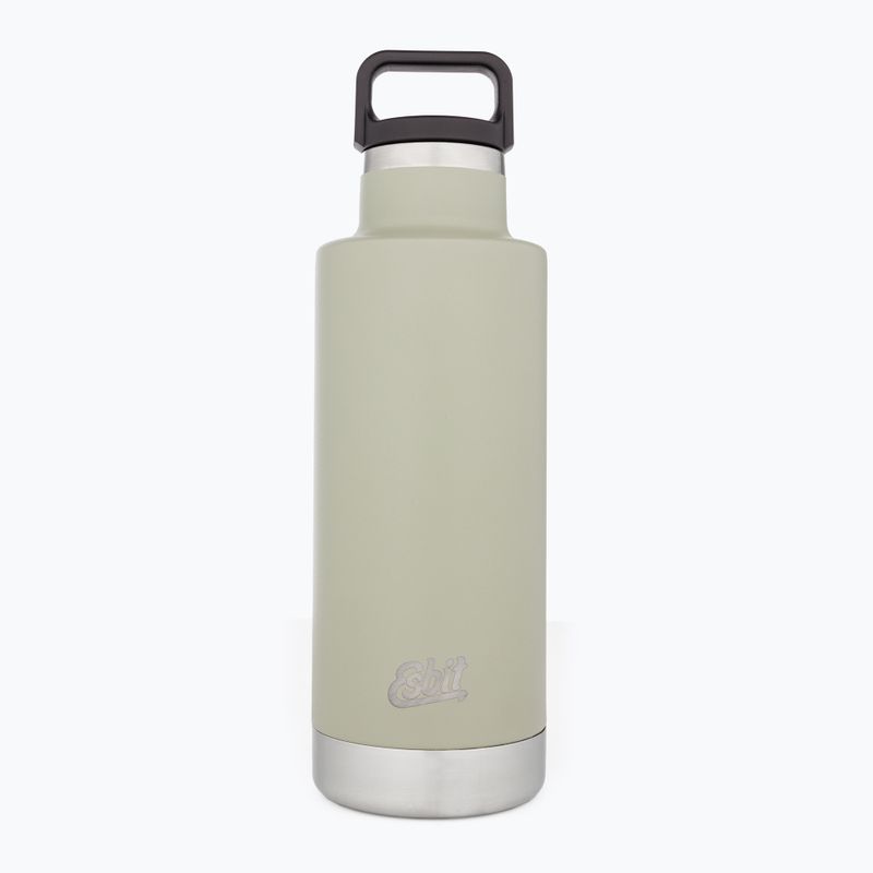 Sticlă termică Esbit Sculptor Stainless Steel Insulated Bottle "Standard Mouth" 750 ml stone gray