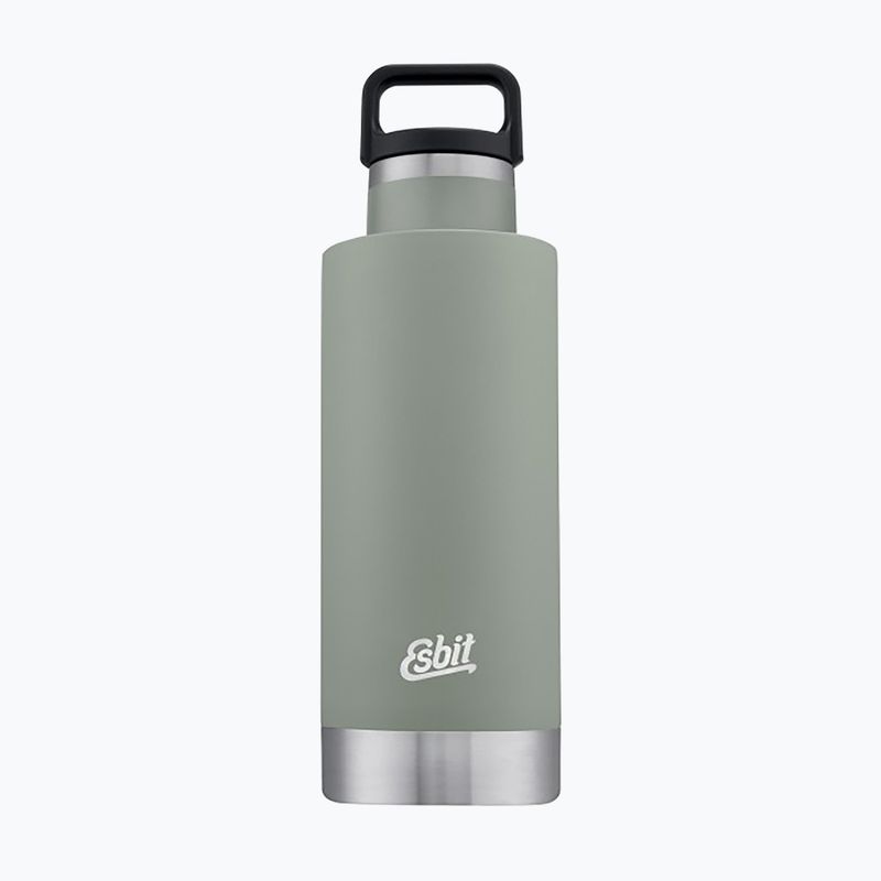 Sticlă termică Esbit Sculptor Stainless Steel Insulated Bottle "Standard Mouth" 750 ml stone gray 4