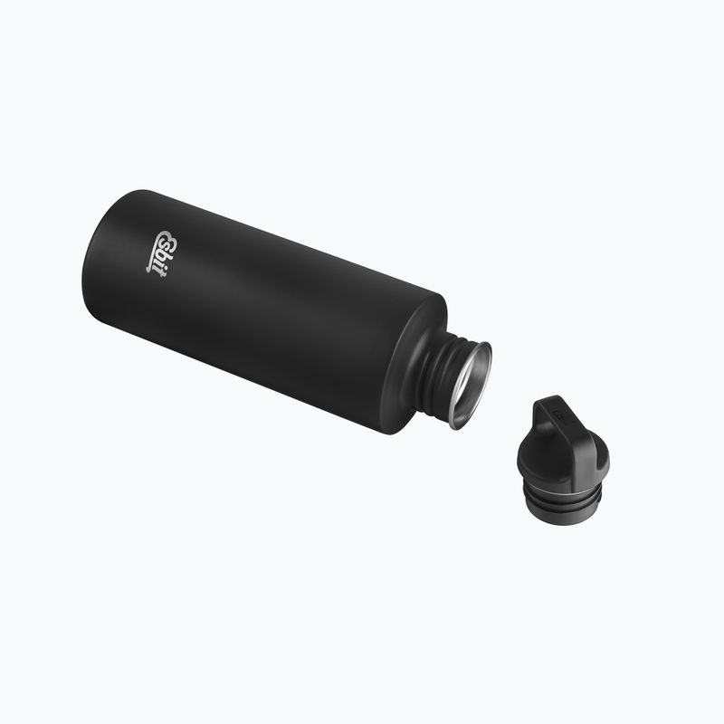 Sticlă de turism Esbit Sculptor Stainless Steel Drinking Bottle 750 ml black 4