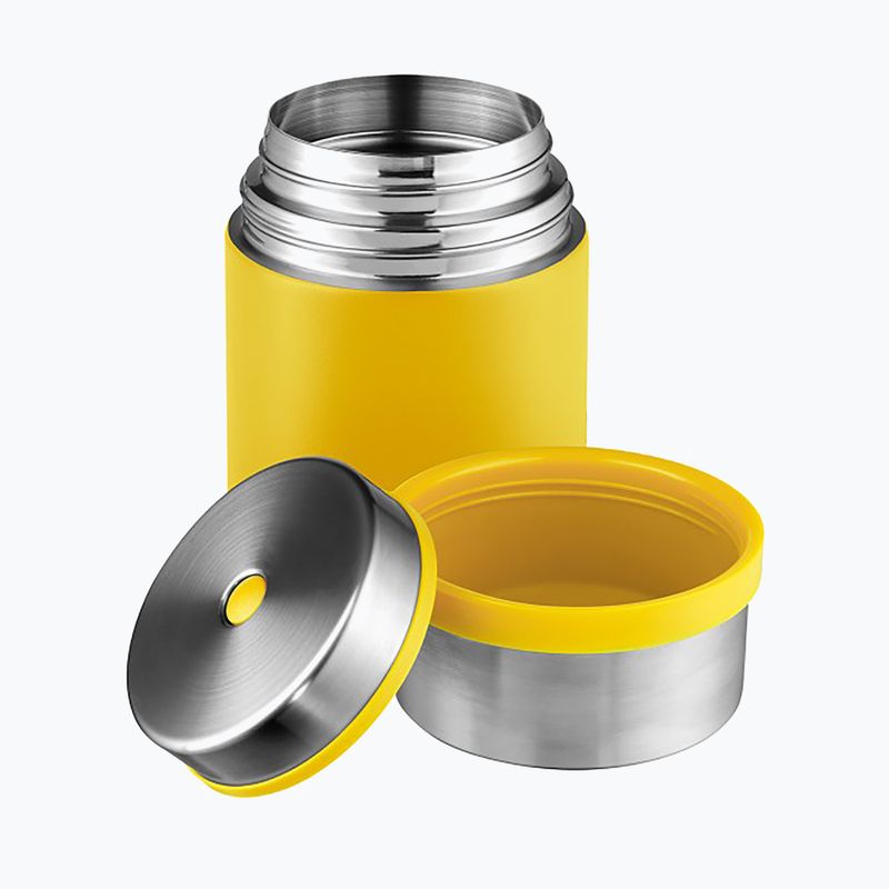 Termos pentru alimente Esbit Sculptor Stainless Steel Food Jug 750 ml sunshine yellow 2