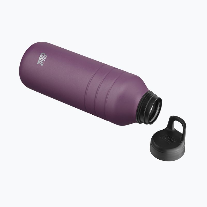 Sticlă de turism Esbit Majoris Stainless Steel Drinking Bottle 1000 ml aubergine 4