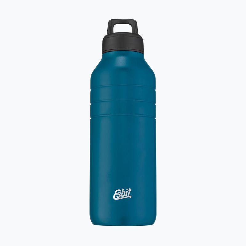 Sticlă de turism Esbit Majoris Stainless Steel Drinking Bottle 1000 ml polar blue