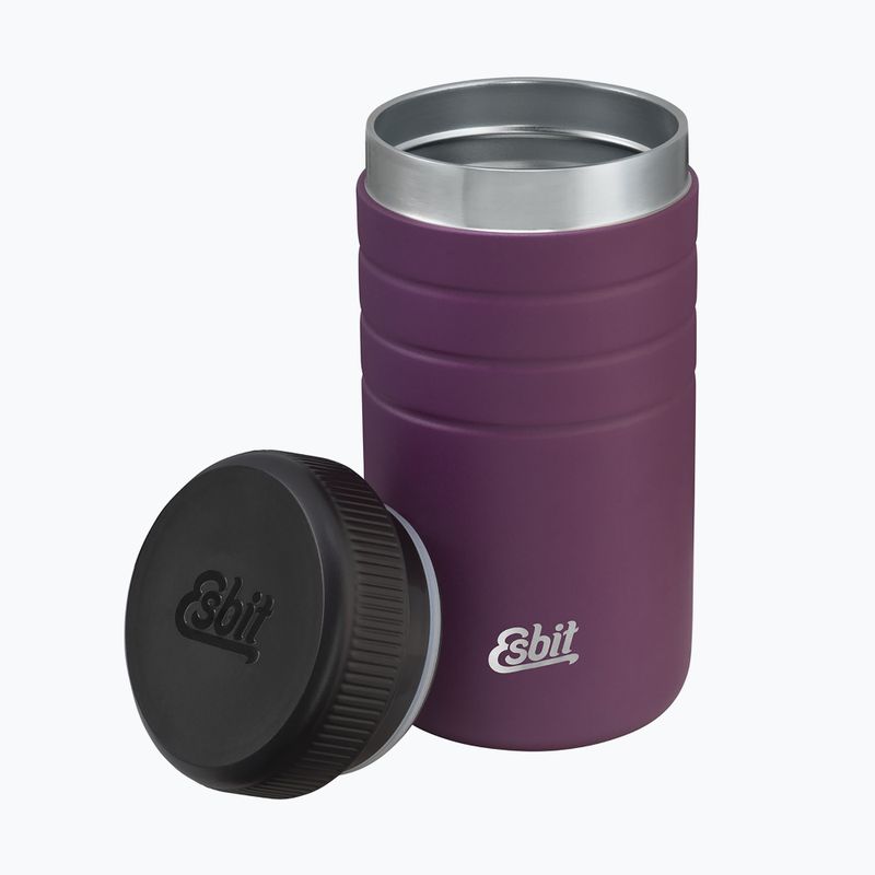 Termos pentru alimente Esbit Majoris Stainless Steel Food Jug 550 ml aubergine 5