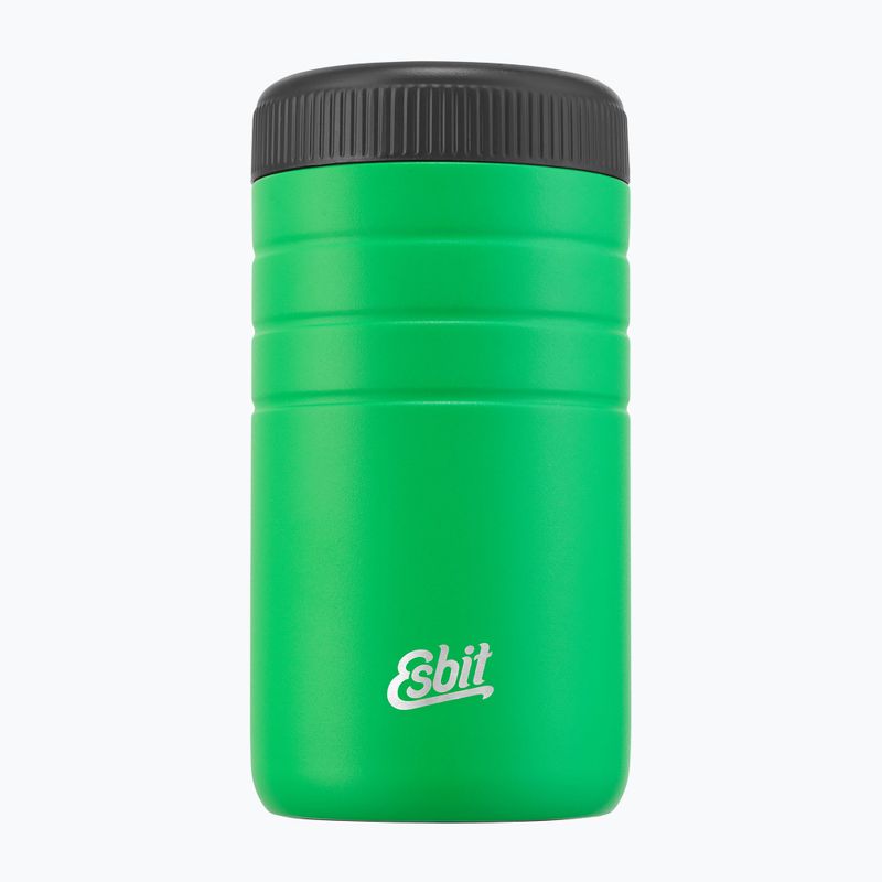 Termos pentru alimente Esbit Majoris Stainless Steel Food Jug 550 ml apple green