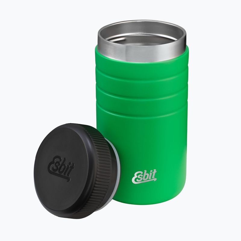 Termos pentru alimente Esbit Majoris Stainless Steel Food Jug 550 ml apple green