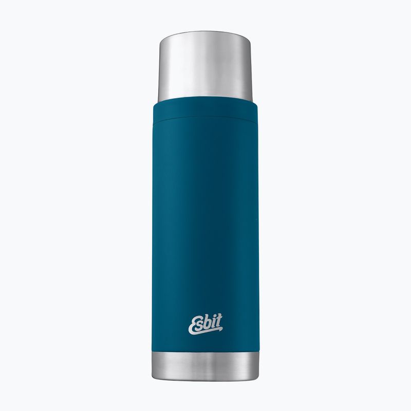 Termos Esbit Sculptor Stainless Steel Vacuum Flask 1000 ml polar blue