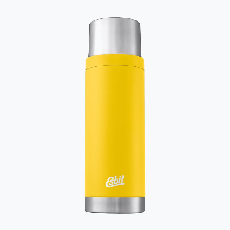 Termos Esbit Sculptor Stainless Steel Vacuum Flask 1000 ml sunshine yellow