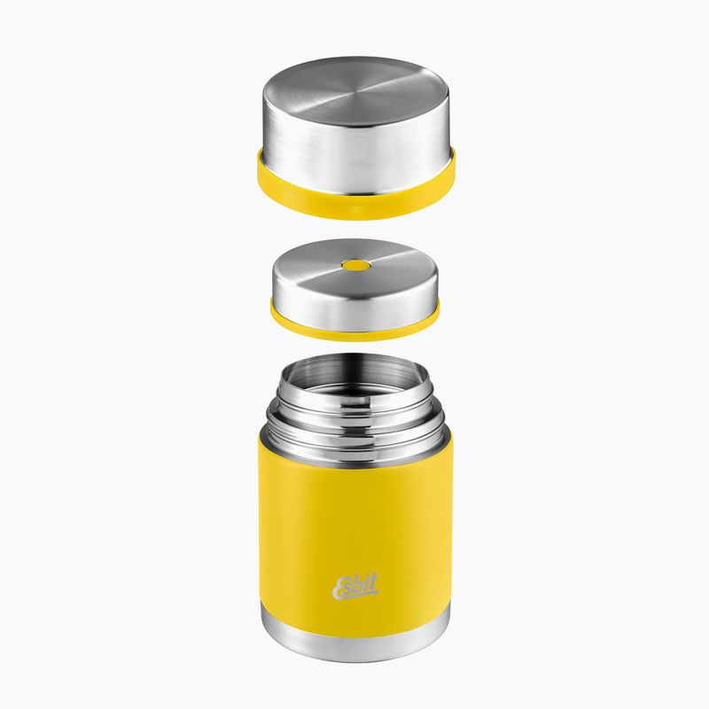 Termos pentru alimente Esbit Sculptor Stainless Steel Food Jug 500 ml sunshine yellow 4