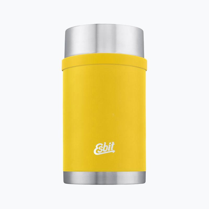 Termos pentru alimente Esbit Sculptor Stainless Steel Food Jug 1 l sunshine yellow