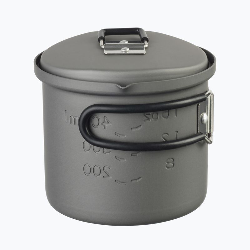 Oală turistică Esbit Aluminum Pot Turystyczny 625 ml stainless steel