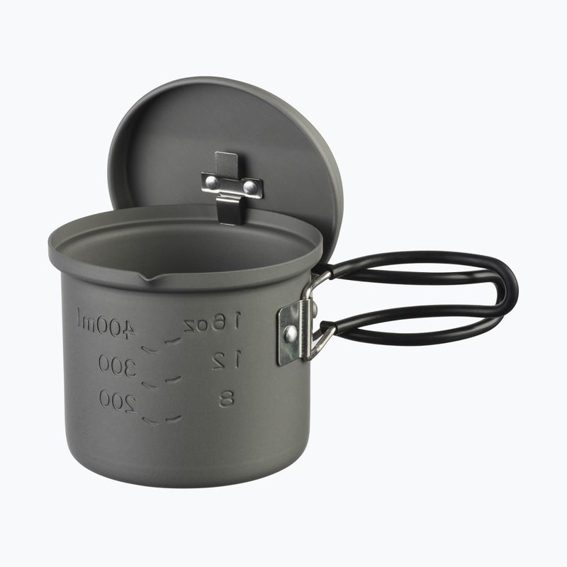 Oală turistică Esbit Aluminum Pot Turystyczny 625 ml stainless steel