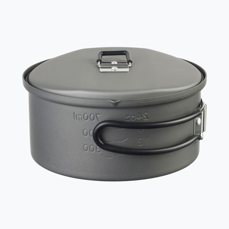 Oală turistică Esbit Aluminum Pot Turystyczny 1100 ml aluminium