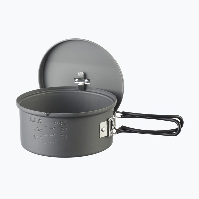 Oală turistică Esbit Aluminum Pot Turystyczny 1100 ml aluminium