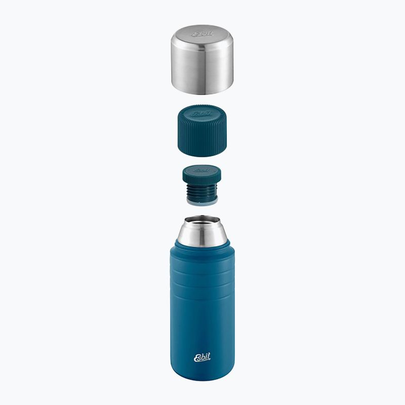 Termos Esbit Majoris Stainless Steel Vacuum Flask Double Wall 1000 ml polar blue 3