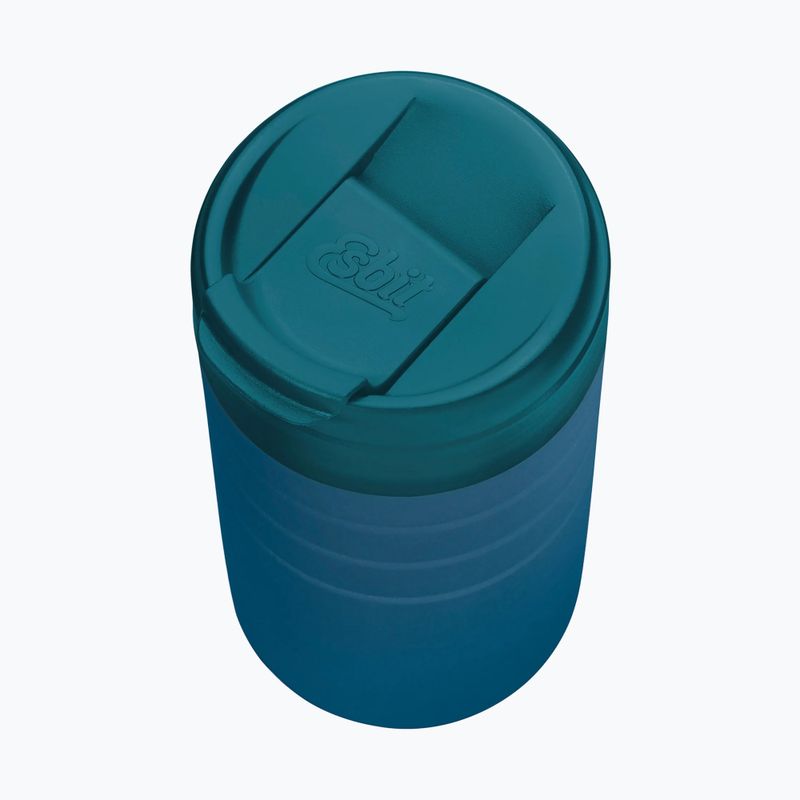 Cană termică Esbit Majoris Stainless Steel Thermo Mug With Flip Top 450 ml polar blue 2