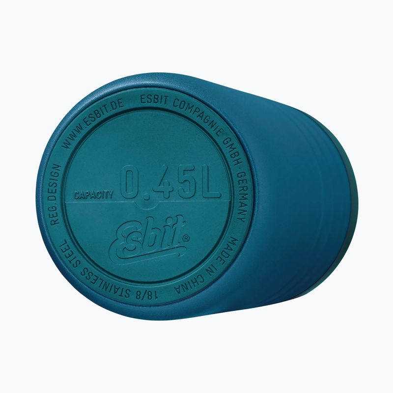Cană termică Esbit Majoris Stainless Steel Thermo Mug With Flip Top 450 ml polar blue 4