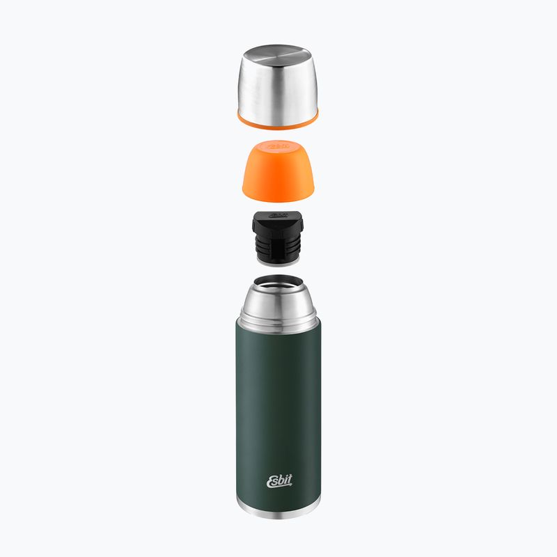 Termos Esbit Stainless Steel Vacuum Flask 1000 ml forest green 2
