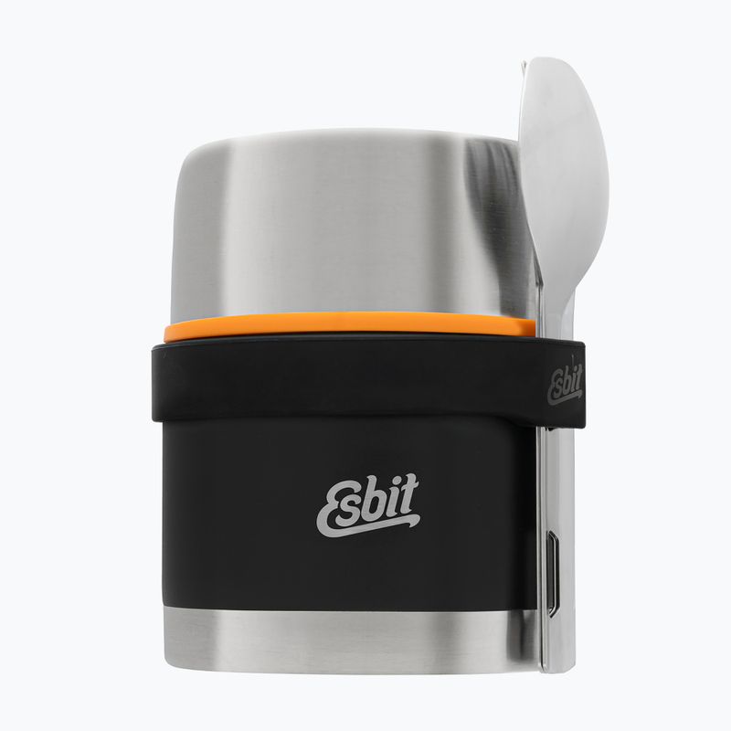 Termos pentru alimente cu tacâmuri Esbit Stainless Steel Food Jug 500 ml black 2