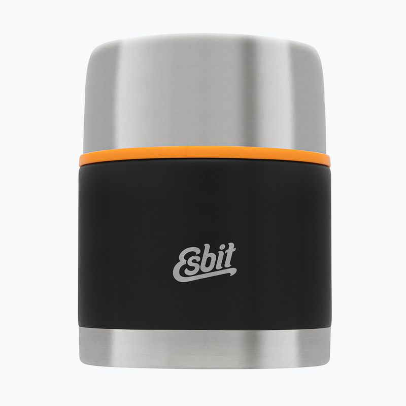 Termos pentru alimente cu tacâmuri Esbit Stainless Steel Food Jug 500 ml black 3