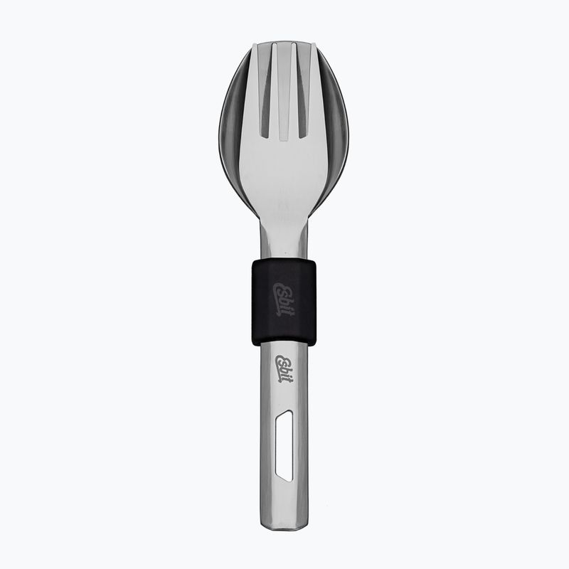 Termos pentru alimente cu tacâmuri Esbit Stainless Steel Food Jug 500 ml black 8