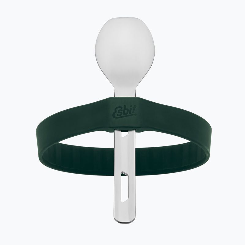 Termos pentru alimente cu tacâmuri Esbit Stainless Steel Food Jug 500 ml forest green 5