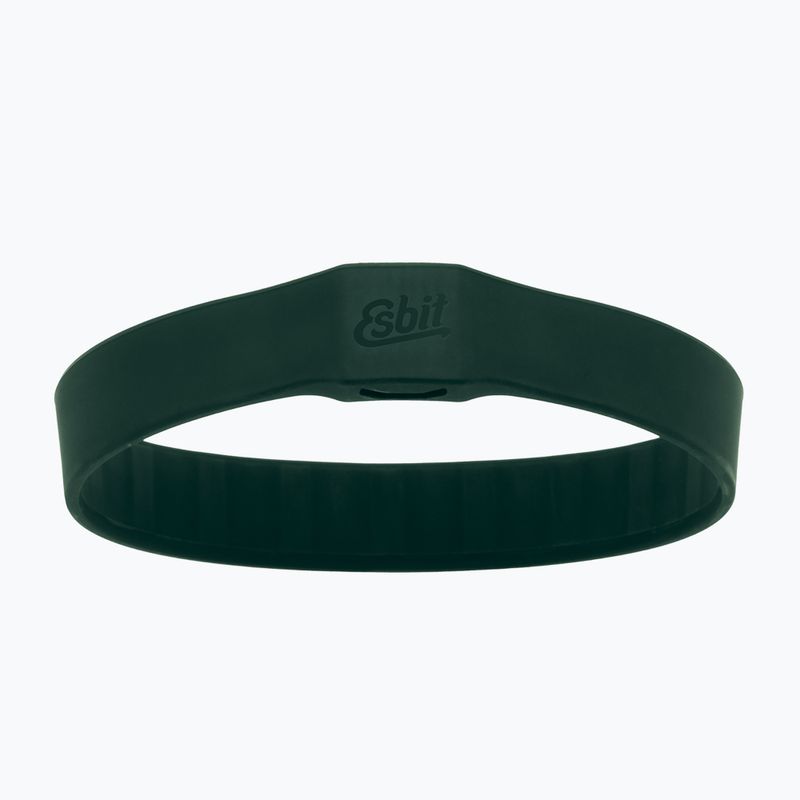 Termos pentru alimente cu tacâmuri Esbit Stainless Steel Food Jug 500 ml forest green 6