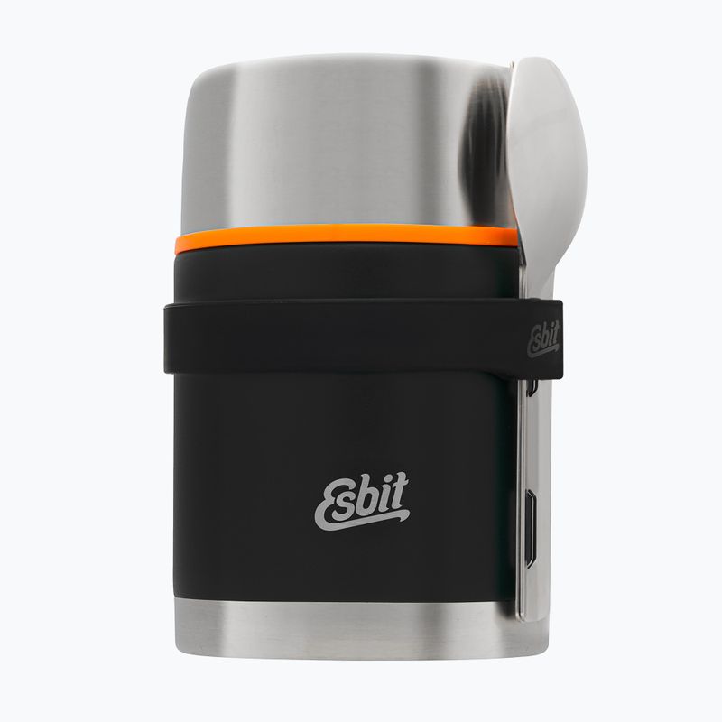 Termos pentru alimente cu tacâmuri Esbit Stainless Steel Food Jug 750 ml black 2